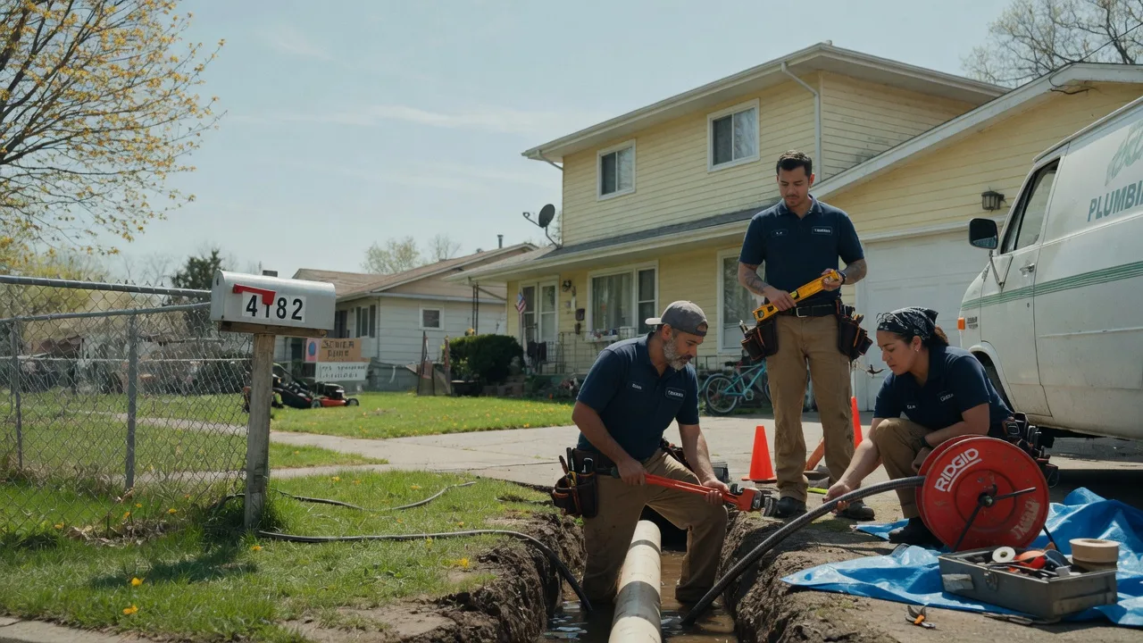 Gas Line Repair in Shamokin Dam, PA near me